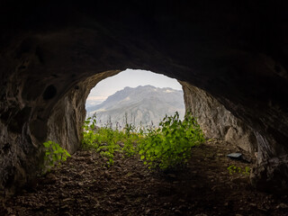 mysterious, mystical and unusual caves and landscapes of the Mediterranean mountains