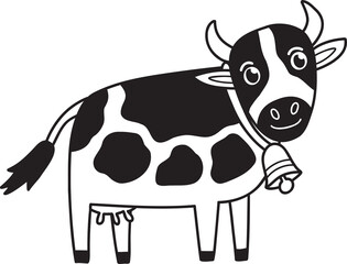 farming illustration on transparent background