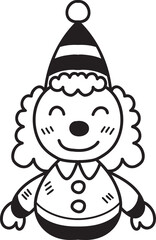 kid toy illustration on transparent background