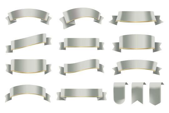 Silver Banner Images &#8211; Browse 476,879 Stock Photos, Vectors, and ...