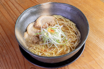 醤油ラーメン