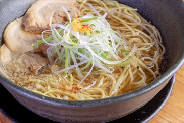 醤油ラーメン