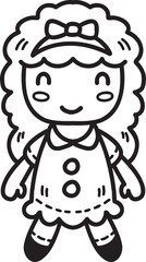 Obraz premium kid toy illustration on transparent background