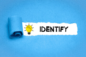identify