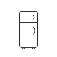 refrigerator icons  symbol vector elements for infographic web