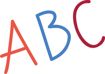 education illustration on transparent background