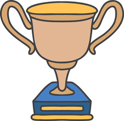 education illustration on transparent background