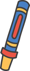education illustration on transparent background