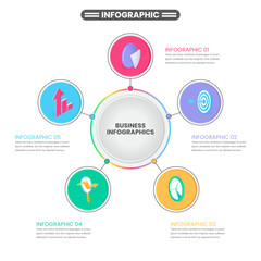 Business Infographic Design Illustration