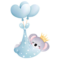 baby boy koala © ChonnieArtwork 