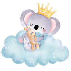 baby boy koala © ChonnieArtwork 