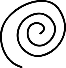 space and cosmos illustration on transparent background