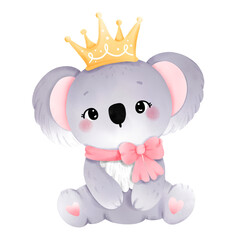 baby girl koala © ChonnieArtwork 