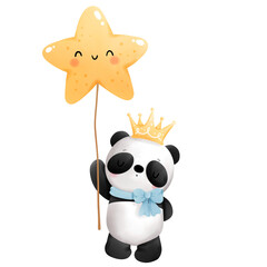 baby panda © ChonnieArtwork 