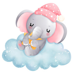 baby girl elephant