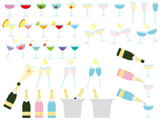 カクテル・シャンパンP