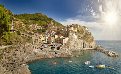 Strand, K&uuml;ste | Italien , Cinque Terre - Vernazza (Riviera di Levante)