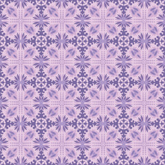 Seamless Background Nature Aboriginal Damask Pattern Art