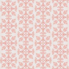 Fototapeta premium Seamless Background Nature Aboriginal Damask Pattern Art