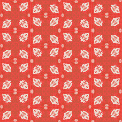 Seamless Background Nature Aboriginal Damask Pattern Art