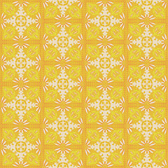 Seamless Background Nature Aboriginal Damask Pattern Art