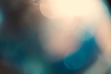 blur light background bokeh glow at night