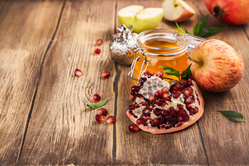 Rosh Hashanah Holiday Background