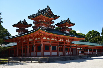 Fototapeta premium 平安神宮