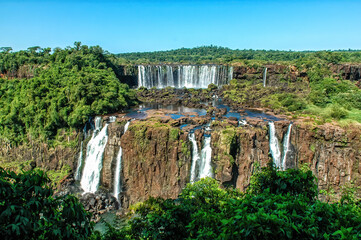 Iguazu Falls, UNESCO World Heritage Site, Argentina