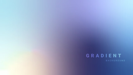 Blur gradient soft pastel abstract background - obrazy, fototapety, plakaty