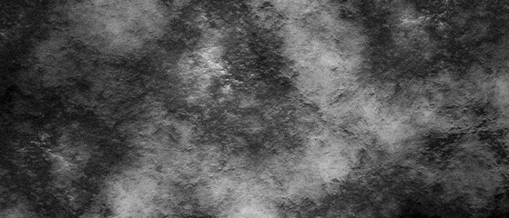 black wall, stone texture for the background. beautiful grey watercolor grunge. black marble texture background. misty effect for film , text or space.