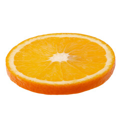 fresh orange fruit isolated on alpha background