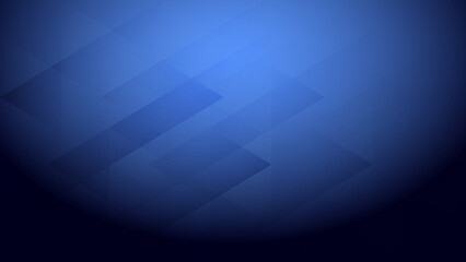 Abstract blue light and shade triangle shape creative background illustration.