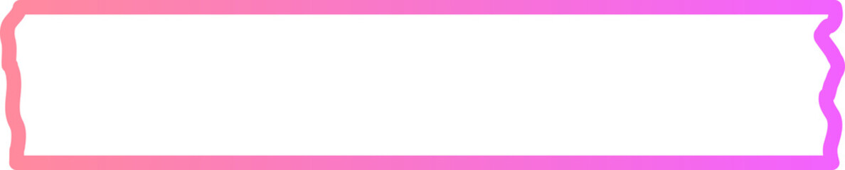 Fototapeta premium cute masking tape, washi tape for the planner, journal, to do list, and checklist paper. cute and simple