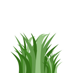 Plants Reed Shrubs Bush Trees Green Forest Realistic Nature