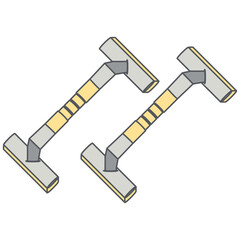 Gym Fitness Machines Tools Equipments List