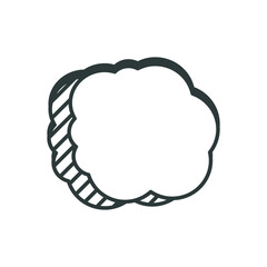 Bubble Chat Comic Conversation Collection Set 