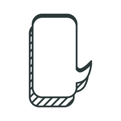 Bubble Chat Comic Conversation Collection Set 