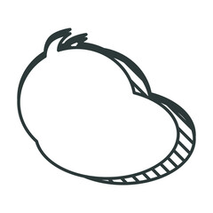 Bubble Chat Comic Conversation Collection Set 