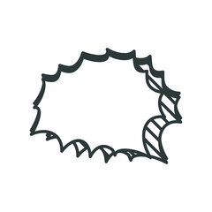 Bubble Chat Comic Conversation Collection Set 