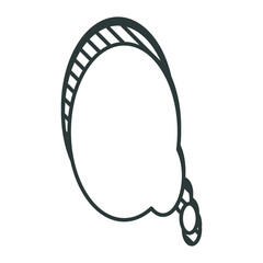 Bubble Chat Comic Conversation Collection Set 