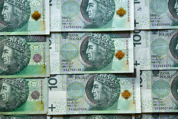 polskie banknoty 100 złotowe 