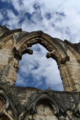 St Mary's Abbey  built in 1088.   ruins of a Benedictine monastery, York