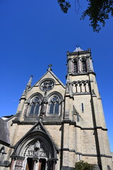 Oratory Church of Saint Wilfrid, York is a Catholic church in York, England. A church dedicated to Saint Wilfrid has stood in York since medieval times. It is in Gothic Revival style. The arch over th