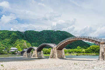 Photo sur Plexiglas Le pont Kintai 錦帯橋