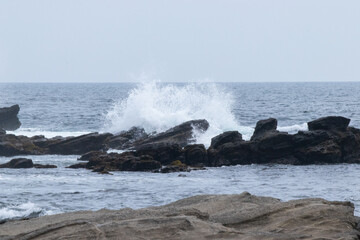 三浦半島　城ヶ島海岸