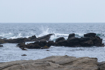 三浦半島　城ヶ島海岸