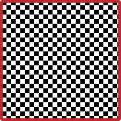 Fototapeta premium aesthetic checkerboard checkers decoration