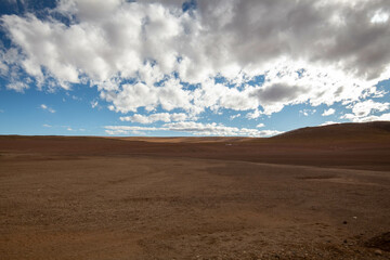 Fototapeta na wymiar Desierto mas arido del mundo
