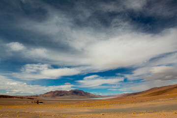 Desierto de atacama y sus cielos